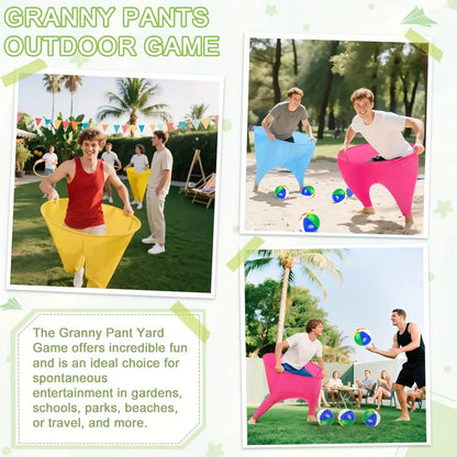 GrannyBouncePants Family Game