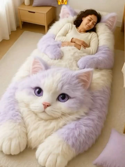Fluffy Cat Cozy Sleep Bags