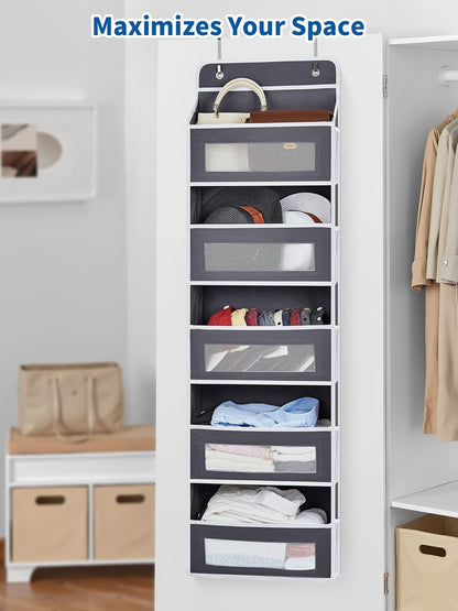 Space-Saving Door Organizer